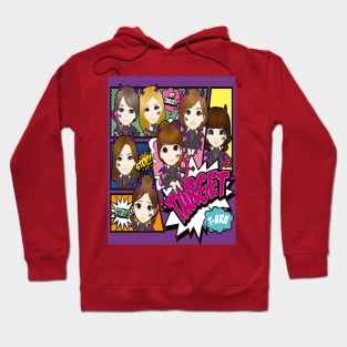 T ara animation fanart Hoodie